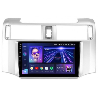 Штатна магнітола Teyes CC3 6+128 Gb 360° Toyota 4Runner 5 N280 2009-2020 9"