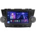 Штатна магнітола Teyes CC3 6+128 Gb Toyota Highlander 2 XU40 2007-2013 9"
