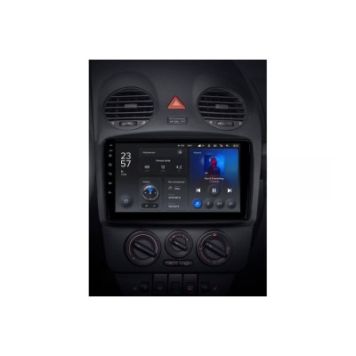 Штатна магнітола Teyes X1 2+32 Gb Wi-Fi Volkswagen Beetle A4 2002-2011 9"