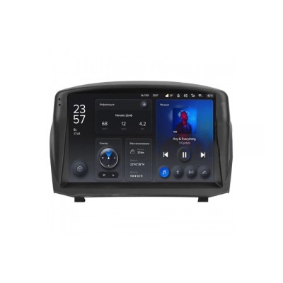 Штатна магнітола Teyes X1 2+32 Gb Wi-Fi Ford Fiesta Mk6 (F2) 2008-2019 9"