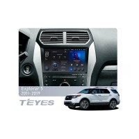 Штатна магнітола Teyes X1 2+32 Gb Ford Explorer 5 2011-2019 (B) 10"