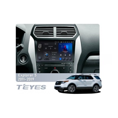 Штатна магнітола Teyes X1 2+32 Gb Ford Explorer 5 2011-2019 (B) 10"