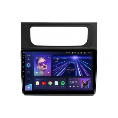 Штатна магнітола Teyes CC3 6+128 Gb 360° Volkswagen Touran 2 1T 2010-2015 10"