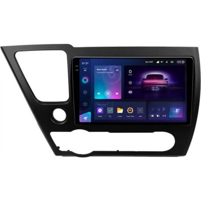 Штатна магнітола Teyes CC3 2k 6+128 Gb Honda Civic 9 Middle East 2013-2016 9"