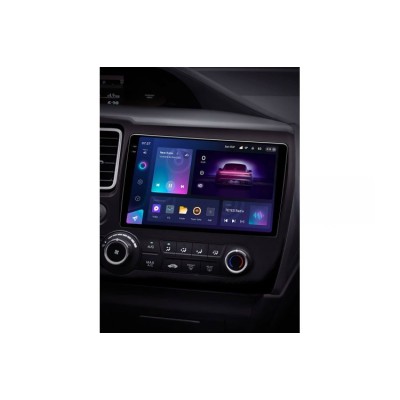 Штатна магнітола Teyes CC3 2k 6+128 Gb Honda Civic 9 Middle East 2013-2016 9"