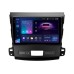 Штатна магнітола Teyes CC3 2k 6+128 Gb 360° Mitsubishi Outlander 2 CW0W 2005-2011 (B) 9"