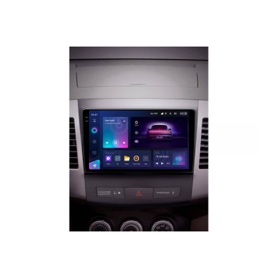Штатна магнітола Teyes CC3 2k 6+128 Gb 360° Mitsubishi Outlander 2 CW0W 2005-2011 (B) 9"
