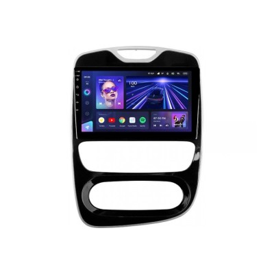 Штатна магнітола Teyes CC3 6+128 Gb 360° Renault Clio 4 BH98 KH98 2016-2019 10"