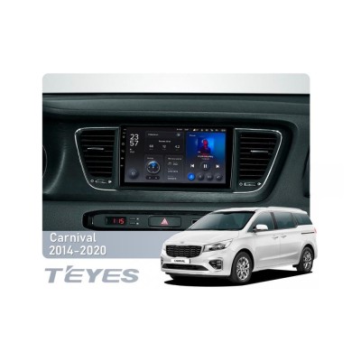 Штатна магнітола Teyes X1 2+32 Gb Wi-Fi Kia Carnival YP 2014-2020 (A) 9"