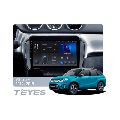 Штатна магнітола Teyes X1 2+32 Gb Suzuki Vitara 4 2014-2018 9"