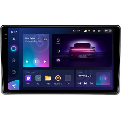 Штатна магнітола Teyes CC3 2k 4+64 Gb Mitsubishi L200 5 2018-2020 (F1) 9"