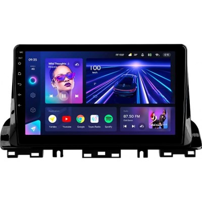 Штатна магнітола Teyes CC3 4+64 Gb Kia Cerato 4 (1 Din) 2018-2020 9"