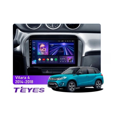 Штатна магнітола Teyes CC3 4+64 Gb Suzuki Vitara 4 2014-2018 9"