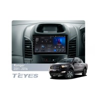 Штатна магнітола Teyes X1 2+32 Gb Wi-Fi Ford Ranger (F2) 2011-2016 9"