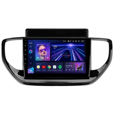 Штатна магнітола Teyes CC3 6+128 Gb 360° Hyundai Solaris 2 2020-2021 9"