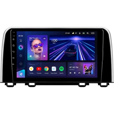 Штатна магнітола Teyes CC3 4+64 Gb Honda CR-V 5 RT RW 2016-2018 9"