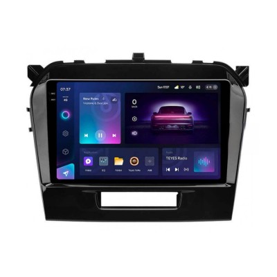Штатна магнітола Teyes CC3 2k 6+128 Gb Suzuki Vitara 4 2014-2018 9"
