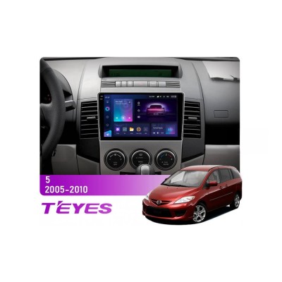 Штатна магнітола Teyes CC3 2k 3+32 Gb Mazda 5 2 CR 2005-2010 9"