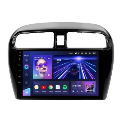 Штатна магнітола Teyes CC3 4+64 Gb Mitsubishi Mirage 6 2012-2018 9"