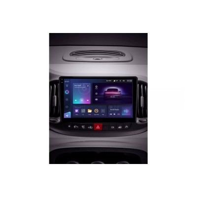 Штатна магнітола Teyes CC3 2k 4+64 Gb Fiat 500L (1 Din) 2012-2017 10"