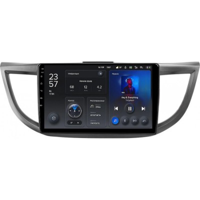 Штатна магнітола Teyes X1 2+32 Gb Honda CR-V 4 RM RE 2011-2018 (B) 10"