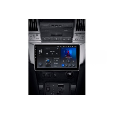 Штатна магнітола Teyes X1 2+32 Gb Wi-Fi Lexus RX300 RX330 RX350 RX400H, Toyota Harrier 2003-2009 9"