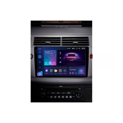 Штатна магнітола Teyes CC3 2k 4+64 Gb Gb Citroen C4 LA LC C-Triomphe C-Quatre 2004-2014 9"