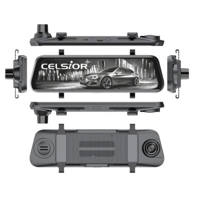 Зеркало заднего вида со встроенным Full HD видеорегистратором Celsior DVR M8.1