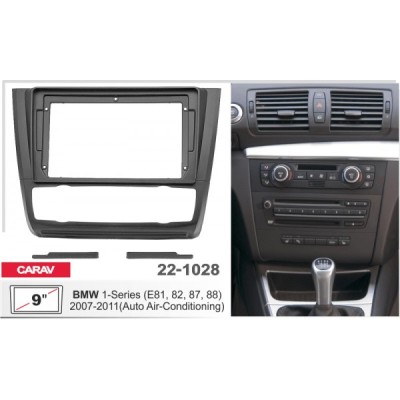 Перехідна рамка Carav BMW 1 Series E81, E82, E87, E88 (22-1028)