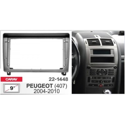 Перехідна рамка CARAV Peugeot 407 (22-1448)