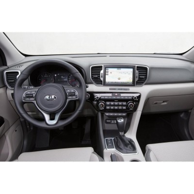 Рамка переходная CraftAudio KI-22-599 KIA Sportage (QL) 2015-2018, KX5 2016-2018 9"