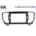 Рамка переходная CraftAudio KI-22-599 KIA Sportage (QL) 2015-2018, KX5 2016-2018 9"