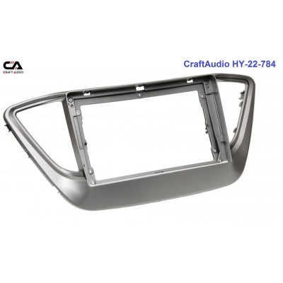 Рамка переходная CraftAudio HY-22-784 HYUNDAI Accent 2017+ / Solaris 2017+ / Verna 2017+