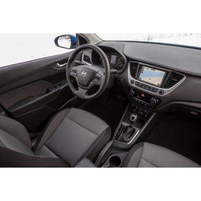 Рамка переходная CraftAudio HY-22-784 HYUNDAI Accent 2017+ / Solaris 2017+ / Verna 2017+