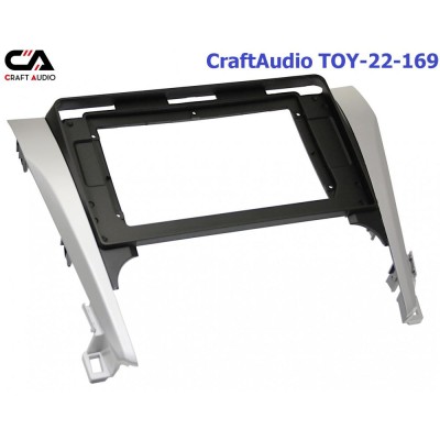 Рамка переходная CraftAudio TOY-22-169 TOYOTA Camry / Aurion 2011-2014 10.1"