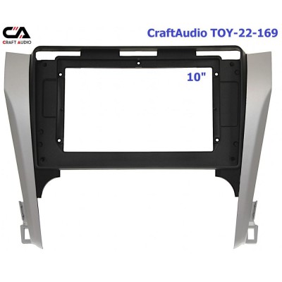 Рамка переходная CraftAudio TOY-22-169 TOYOTA Camry / Aurion 2011-2014 10.1"
