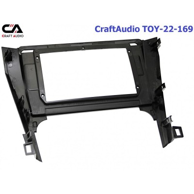 Рамка переходная CraftAudio TOY-22-169 TOYOTA Camry / Aurion 2011-2014 10.1"