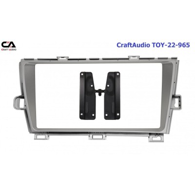 Рамка переходная CraftAudio TOY-22-965 TOYOTA Prius (ZVW30/35) 2009-2016 9"