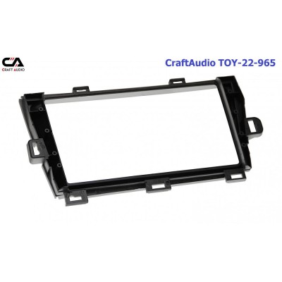 Рамка переходная CraftAudio TOY-22-965 TOYOTA Prius (ZVW30/35) 2009-2016 9"