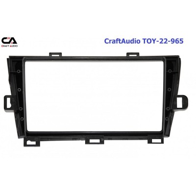 Рамка переходная CraftAudio TOY-22-965 TOYOTA Prius (ZVW30/35) 2009-2016 9"