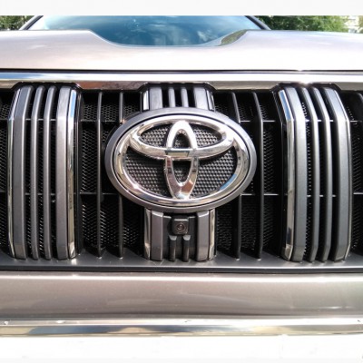 TOYOTA Land Cruiser Prado (2018). Номер "Prime-X" C8185