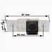 SKODA Octavia A5 (2004-2013), Roomster (2006-2015) / FORD Fiesta (2002-2008), Ford Fusion (2002-2012). Номер "Prime-X" CA-9524-AP, с активной разметкой.