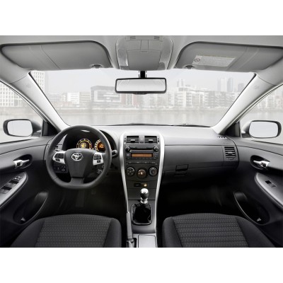 Рамка перехідна CraftAudio TOY-008N TOYOTA Corolla 2007-2013 9"