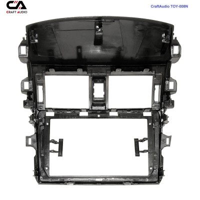 Рамка перехідна CraftAudio TOY-008N TOYOTA Corolla 2007-2013 9"