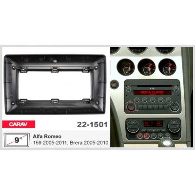 Переходная рамка Alfa Romeo159, Brera Carav 22-1501