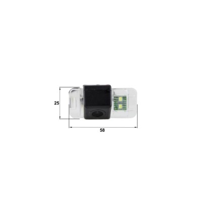 Камера заднього виду Falcon HS8037-AHD Cube Ford Mondeo / Hatchback / Fiesta / S-Max