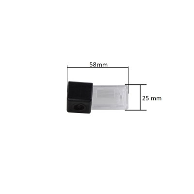 Камера заднього виду Falcon HS8170-AHD Cube Ford Mondeo 2007-2011 / Focus Hatchback / Fiesta / S-MAX