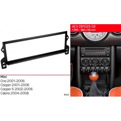 Перехідна рамка ACV MINI (R50/R52/R53) (281023-02)