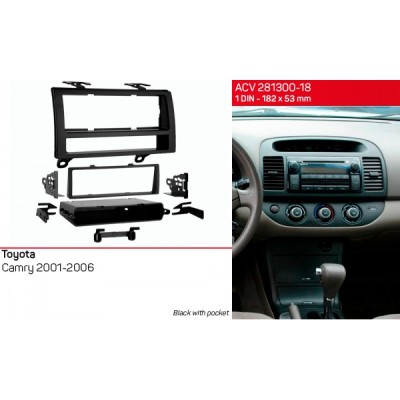 Перехідна рамка ACV Toyota Camry (281300-18)