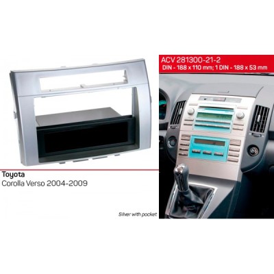 Перехідна рамка ACV Toyota Corolla Verso (281300-21-2)